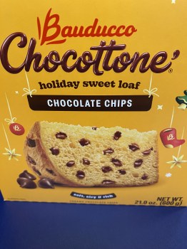 Bauducco Panettone Chocolate Chips 21 oz