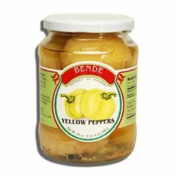 Bende Yello Peppers 23oz
