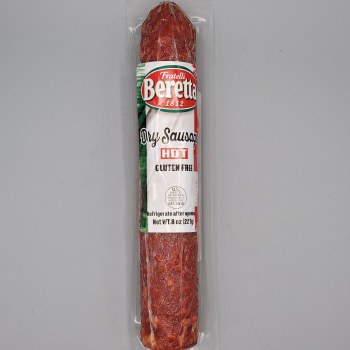 Beretta dry sauasage hot 8 oz