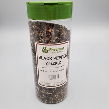 Phoenicia Cracked Black Pepper 6 oz