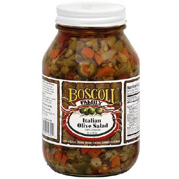 Boscoli Italian Olive Salad 32oz