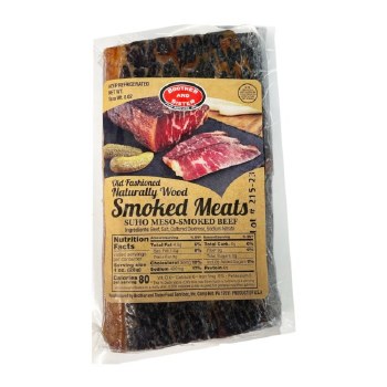 Brother and Sister Suho Meso Smoked Beef