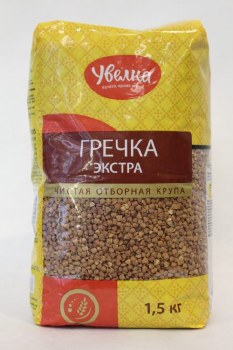 Buckwheat Russian 1.5 kg