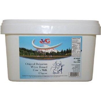 VG Bulgarian Feta Cow's Milk 2 lb