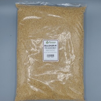 Phoenicia Bulghur Wheat Fine #1 5 lb