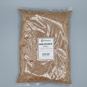 Phoenicia Dark Bulghur Wheat Fine #1 2 lb