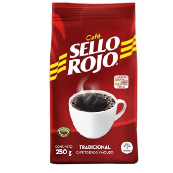 Cafe Sello Rojo 250g