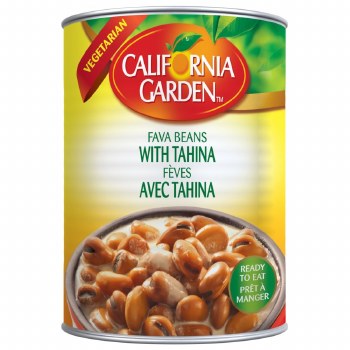 California Garden Fava Beans with Tahini 16oz