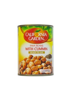 California Garden Fava Beans with Cumin 15oz