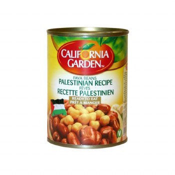California Garden Fava Beans Palestinian Recipe 16oz