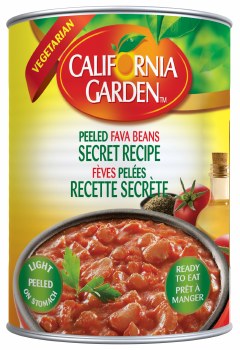 California Garden Fava Beans Peeled 15oz