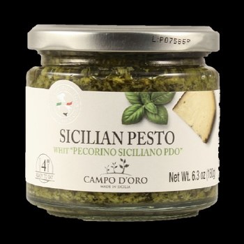 Campo D'oro Sicilian Pesto 180g