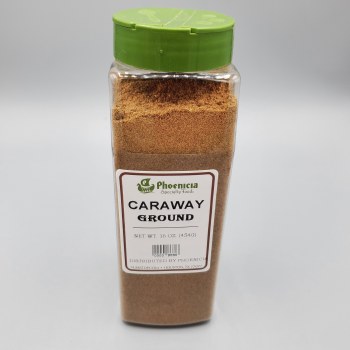 Phoenicia Ground Caraway 1 lb jar