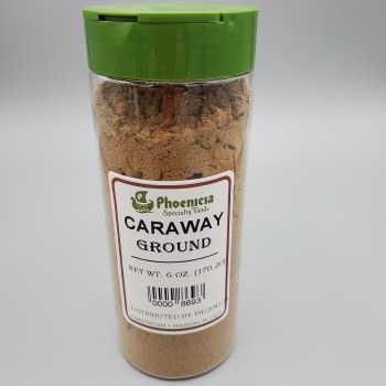 Phoenicia Ground Caraway 6 oz jar