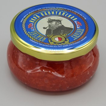 Caviar Salmon Captain 180g