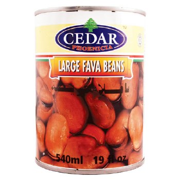 Cedar Broad Beans 19oz