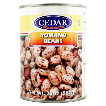 Cedar Romano Beans 20oz