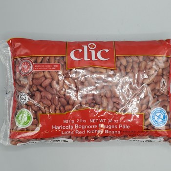 Clic Red Kidney Beans Light Color 2lb
