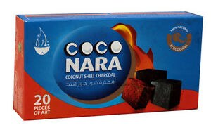 Coconara Charcoal 20pc