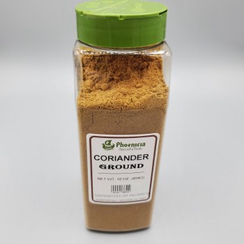 Phoenicia Ground Coriander 1 lb