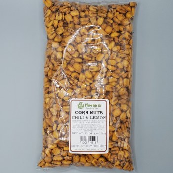 Phoenicia Corn Nuts Chili &amp; Lemon 12 oz