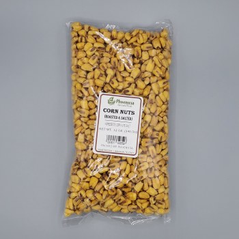 Phoenicia Corn Nuts Roasted &amp; Salted 12 oz