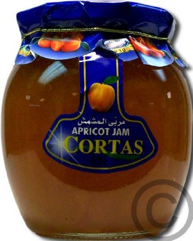 Cortas Apricot Jam Jar 31oz