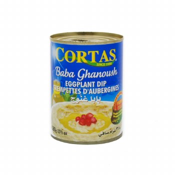 Cortas Baba Ganouge (Eggplant Dip) 13 oz