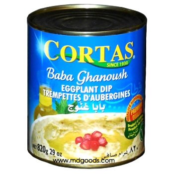 Cortas Baba Ganouge (Eggplant Dip) 29 oz