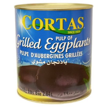 Cortas Eggplant Pulp 6lb