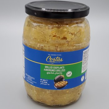 Cortas Eggplant Puree Jar 680g