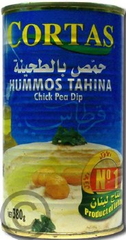 Cortas Hommos Tahini 14oz