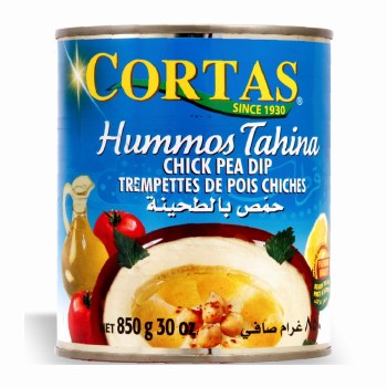 Cortas Hommos Tahini 30oz