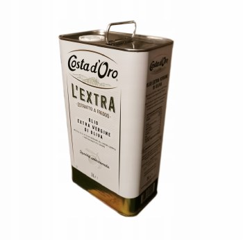 Costa Doro Extra Virgin Olive Oil  3 Ltr Can