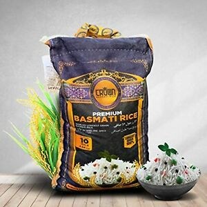 Crown Basmati Rice 10lb