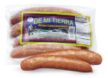 De Mi Tierra Chorizo 1lb