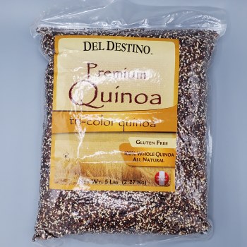 Del Destino Quinoa Tricolor 5lb