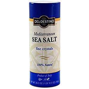 Del Destino Sea Salt Fine 26oz