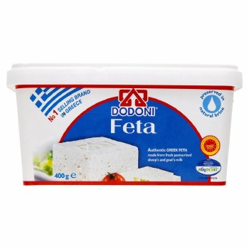 Dodoni Feta Cheese 400g - Phoenicia Specialty Foods