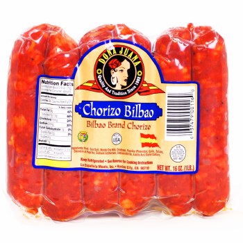 Dona Juana Chorizo Bilbao 16 oz