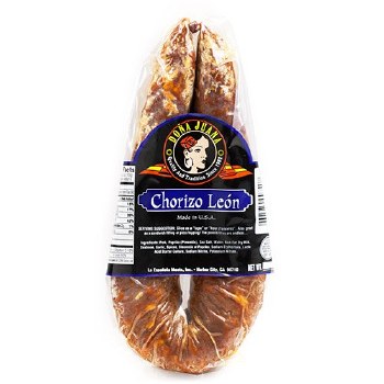 Dona Juana Chorizo Leon 12 oz