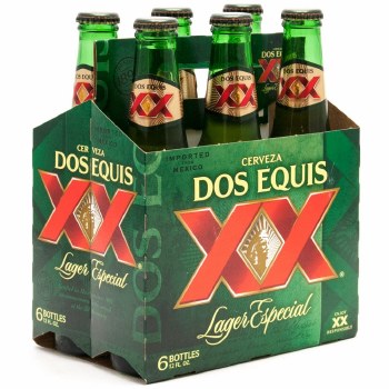 Dos Equis Lager 6 pack