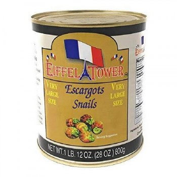 Eiffel Tower Snails (Escargots) 28 oz