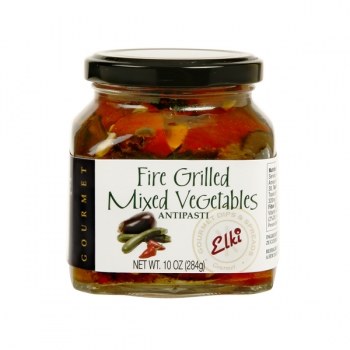 Elki Grilled Mixed Vegetables 10 oz