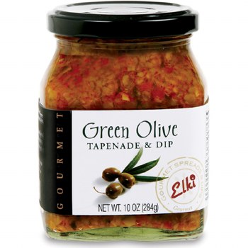 Elki Green Olive Tapenade 10 oz