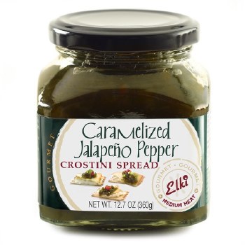 Elki Jalapeno Pepper Spread 10 oz