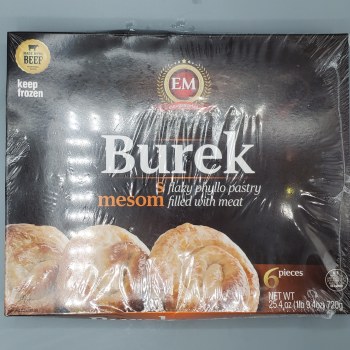 Em Burek Beef Mesom 720G