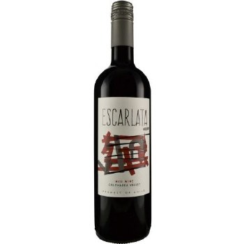 Escarlata Red 750ml