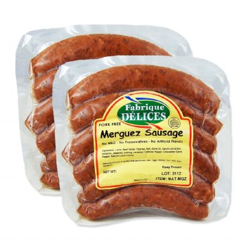 Fabrique Delices Merguez Sausage 12 oz