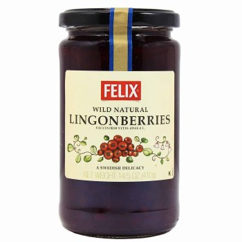 Felix Lingonberries 14.5 oz